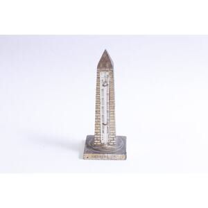 Washington Monument, Thermometer, 4", Obelisk, Landmark, Tabletop, Home